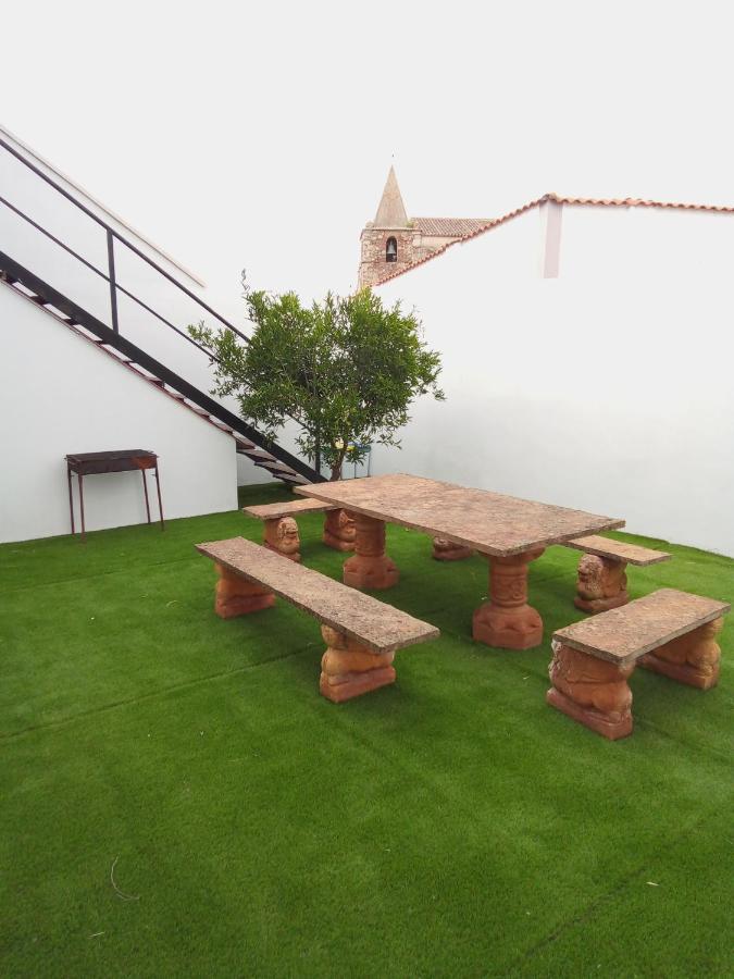 Casa Rural La Plata Aljucén Εξωτερικό φωτογραφία